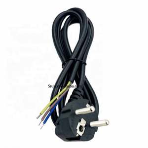 EU châu Âu 2pin dây cáp điện cho cung cấp điện apw3 ++-12-1600-a3 EU 2prong máy tính xách tay AC Adapter chì 2pin Cáp - Product Image 5