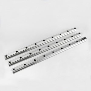 Rodamiento de bloques deslizantes para máquina CNC, carril de guía lineal, HGR20, HGH20CA, 1000mm