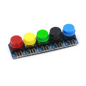 5pcs 12 X12MM Big Button Modul Licht Touch Switch Modul Hut High Level Ausgang für Arduino Big Key Modul High Level Ausgang für - Product Image 1