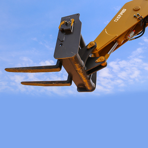 17 metre bom heave 3ton yük teleskopik forklift 4WD telehandler ile 4 çekişli EPA dizel motor teleskopik işleyici - Product Image 5