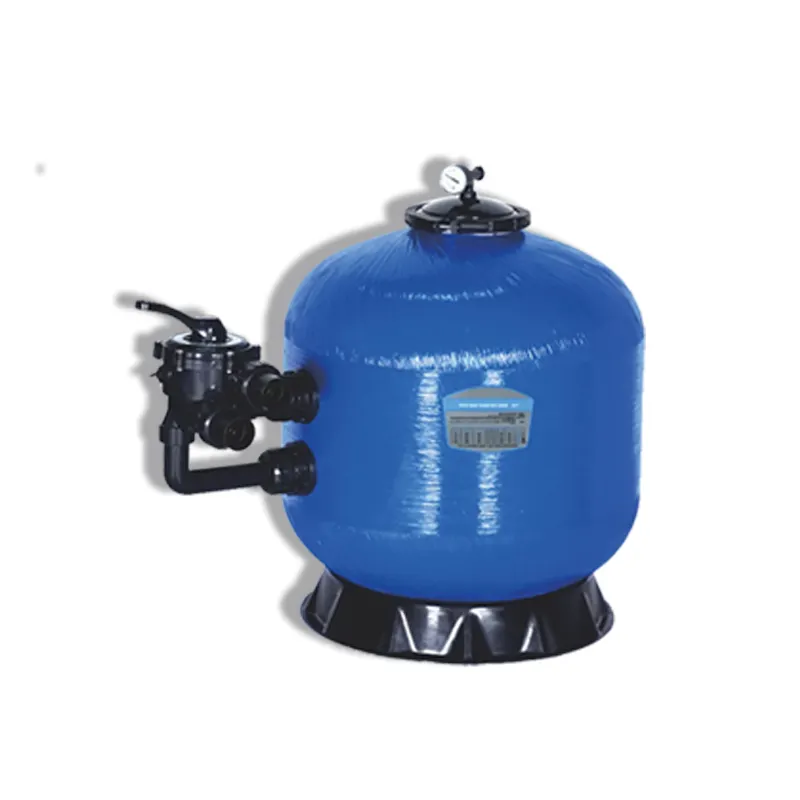 Sistema de bomba de aço inoxidável premium com tanque de filtro de areia projetado especificamente para tratamento de água de piscinas