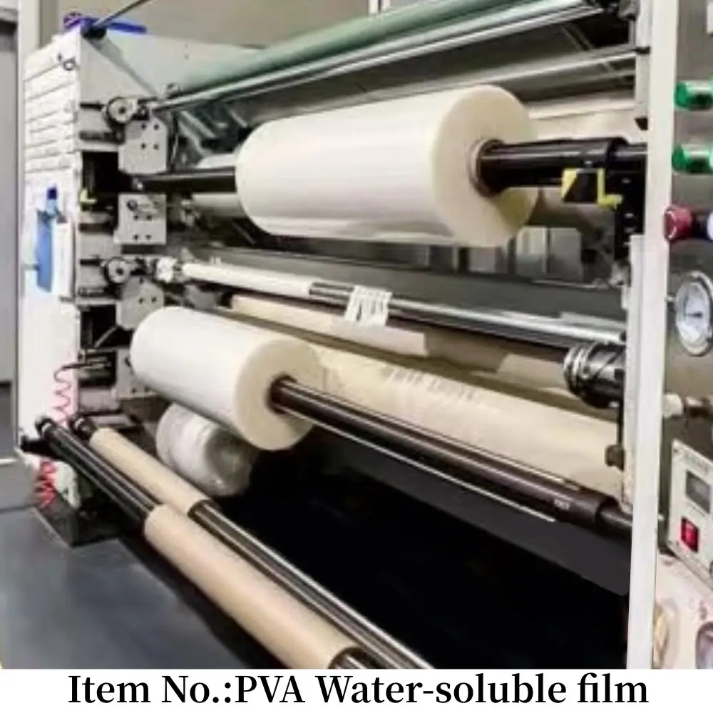 New Type Blank PVA Water-soluble film for water transfer printing metal and plastic shape surface treatment