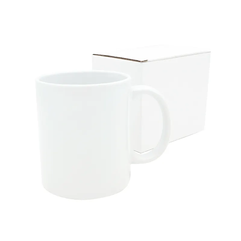 All'ingrosso tazze di caffè bianco in bianco sublimator stampabile sublimazione rivestimento liquido tazza di ceramica fornitore