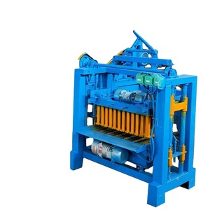 Semi-Automatic Cold Press Concrete <strong>Block</strong> <strong>Machine</strong> for Making Cement Hollow and Solid Pavers Concrete Bricks - Product Image 2