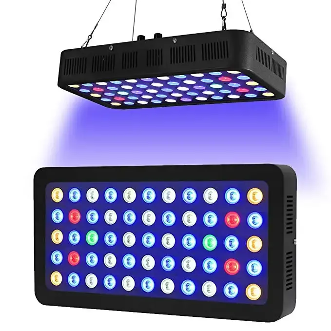 165W Bester intelligenter Timer Voll spektrum LED Aquarium Riff Licht für Aquarium und Korallenriff