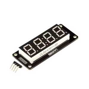 Modulo con Display digitale a LED da 0.36 pollici a 4 cifre con Display a tempo 7 segmenti scheda Driver a tubo I/O Kit 5 colori - Product Image 2