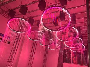 New DMX512 Control Kinetic LED Ring With DMX Led Kinetic <strong>Lighting</strong> System - Product Image 3