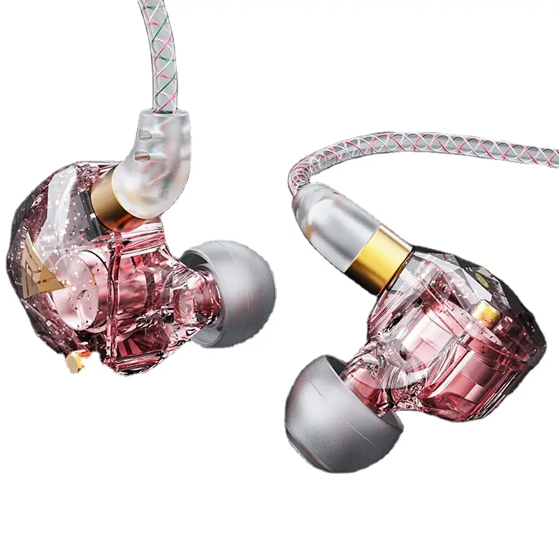 QKZ SK8 fil écouteurs bouchons d'oreille écouteurs intra-auriculaires electronica accessoires intelligents auriculares