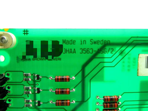 Nuovo Controller di programmazione PLC per l'automazione industriale del magazzino DSQC256A pronto - Product Image 3