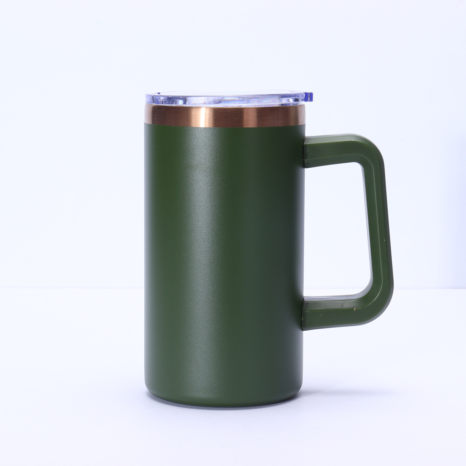 chapado en cobre verde