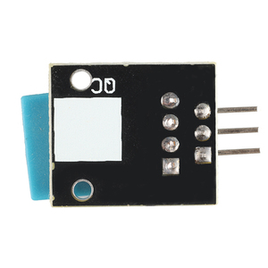 Tscinbuny Módulo DHT11 de Sensor de Temperatura y Humedad Digital de Bus Único, Bloques de Construcción Electrónicos para Arduino, 1 Unidad, 2 Unidades