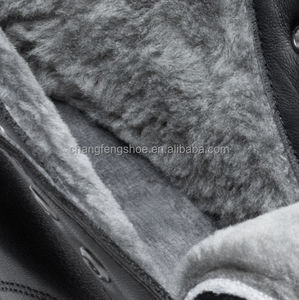 Scarpe con Rialzo Interno da 10cm per Uomo, Stivaletti Chelsea in Vera Pelle Nera, Stivali Invernali con Suola in Gomma - Product Image 5