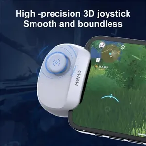 Memo nuovo Gamepad per cellulare Controller di gioco Wireless per IPhone IPad IOS Android Gaming Joystick maniglia Controller - Product Image 5
