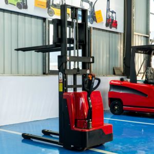 半電気スタッカー1.5トンウォークビハシ材スタッカー価格品質保証 - Product Image 2