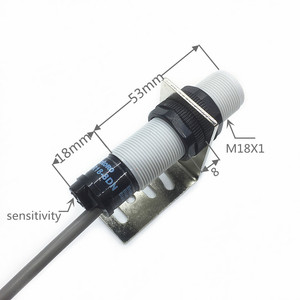 CR18-8DN2电容式红外光电传感器开关接近与接近开关传感器质量好 - Product Image 1