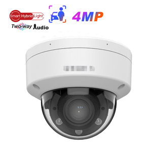 OEM Hik兼容4mp 5mp 8mp POE <span class=keywords><strong>IP</strong></span>摄像机彩色红外双光双向音频网络摄像机