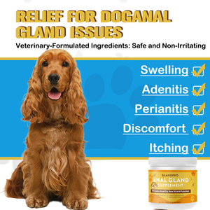 Hoge Kwaliteit Huisdier Anale Klier Zachte Kauw Traktaties Supplement Voor Spijsverteringsondersteuning Constipatie Verlichting En Ontlasting Steviger - Product Image 3