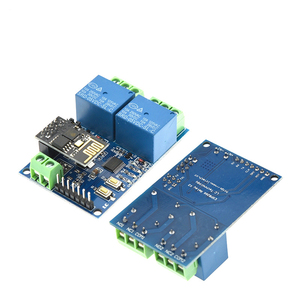 ESP8266 ESP-01 5V 1 2 4 vie modulo relè WiFi cose Smart Home telecomando interruttore ESP01 WIFI Wireless modulo telefono APP