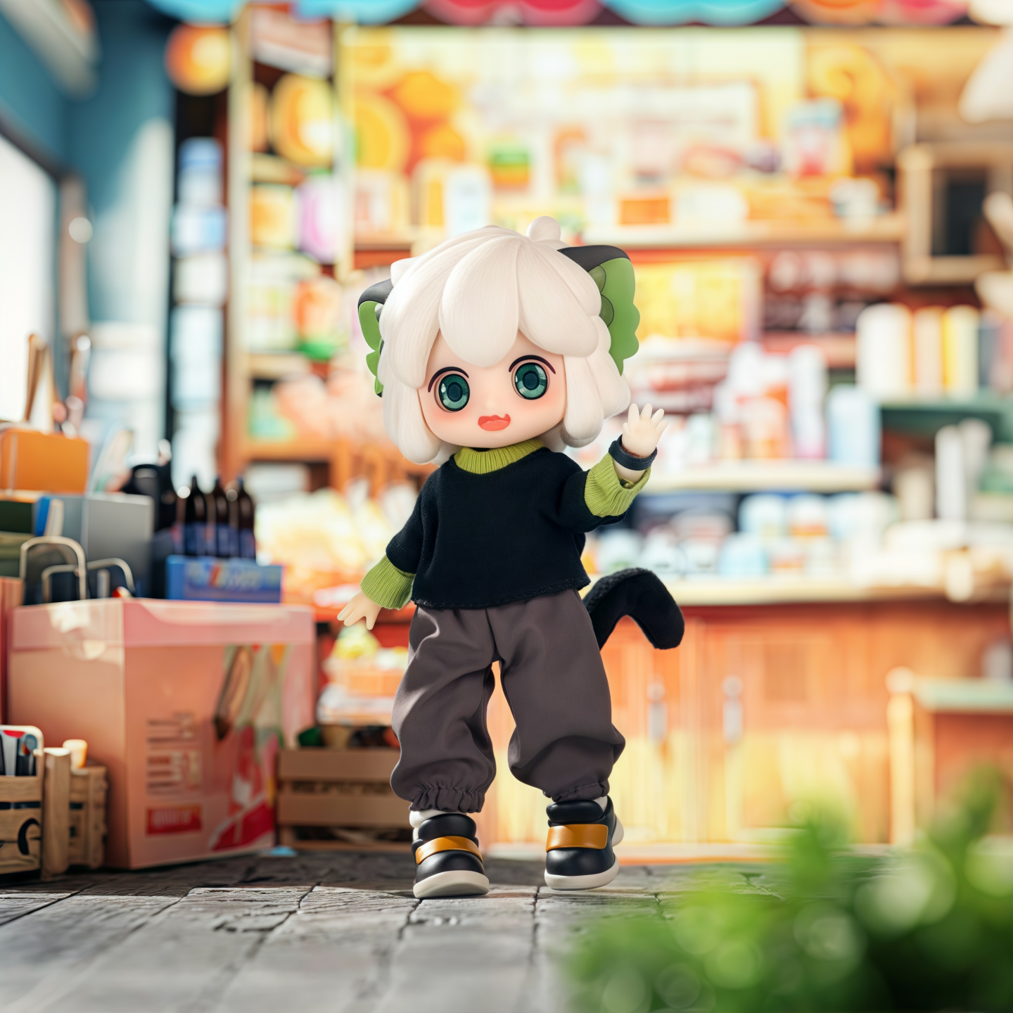 การยืนยันการนำกล่องออก Blackty