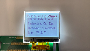 Modulo LCD segmento VA ad alto contrasto con retroilluminazione bianca 6 direzione di visione - Product Image 5