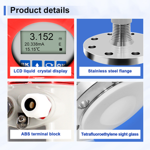 Rs485 giao thức Hart và Radar Đo mức độ Silo Radar Đo mức độ phát đo cụ - Product Image 4