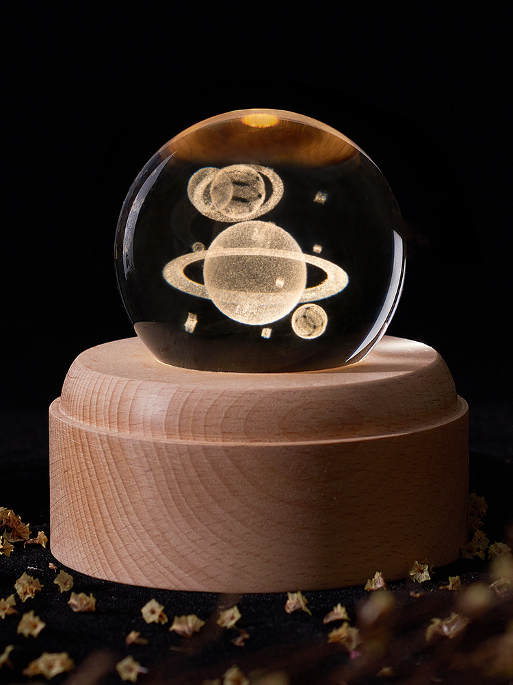 Boule de cristal de la nouvelle planète