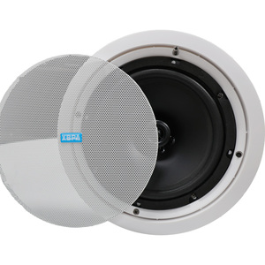 IP PA audio <strong>system</strong> ceiling speaker 50W with 6-8 inch speaker built-in power amplifier support SIP/IP/WIFI/POE optional - Product Image 3