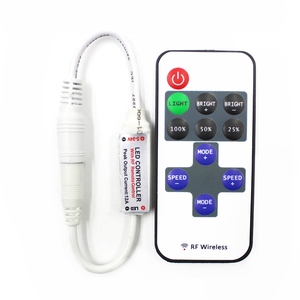 Пульт дистанционного управления 24 В RGB USB IR RF 5 в 12 В 24 в USB Светодиодная лента 3 17 24 клавиши дистанционный беспроводной контроллер - Product Image 3