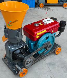 Mới bền quay Thức ăn viên máy cho gà/vịt/Lợn/gia súc/cá năng suất cao 150-300 Công suất kg/giờ dễ dàng hoạt động - Product Image 6