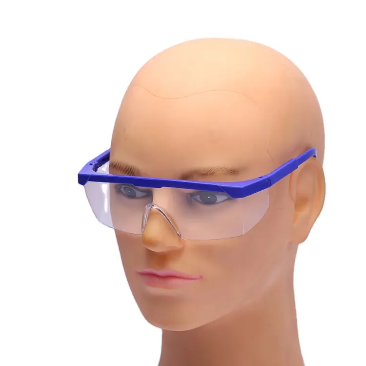 high quality industrial clear anti-scratch anti-fog goggle uvex welding prescription eye protection safety glasses