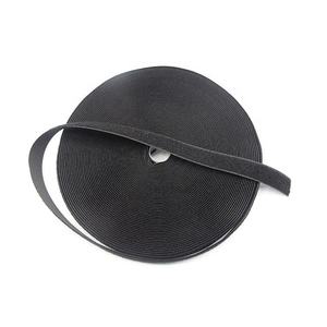 Hot Sell <strong>Velcroes</strong> 100% Nylon No-scratch Hook and Loop Low Elasticity Eco-friendly and Soft Hook Loop Free OEM ODM Service
