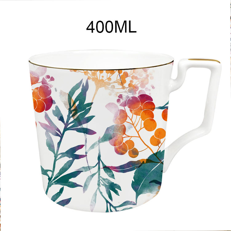 pink - 400 ml mug