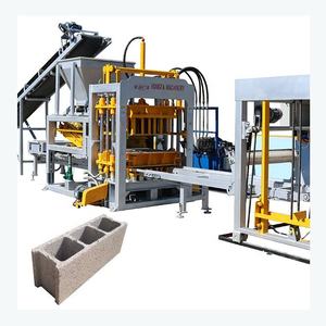 <strong>Automatic</strong> <strong>Interlocking</strong> Brick Making Machine Construction Machinery Concrete <strong>Block</strong> Making Machine for Sale - Product Image 1
