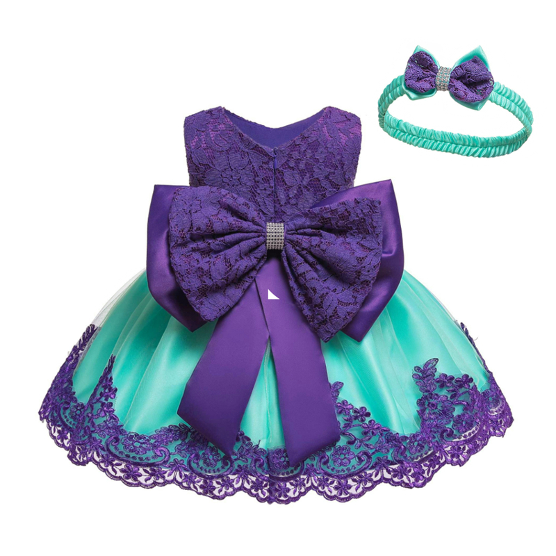 mélange violet vert