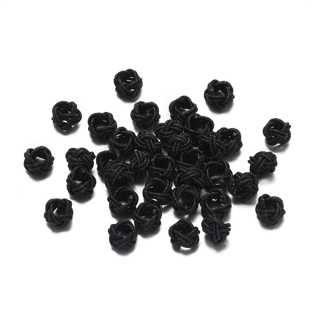 Bouton noeud ananas noir