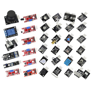 45 in 1 Sensor-Modul-Starterset für Arduino-Hülle 37 in 1 Sensor pädagogisches Lernen Starterset für Raspberry Pi R3 MEGA2560