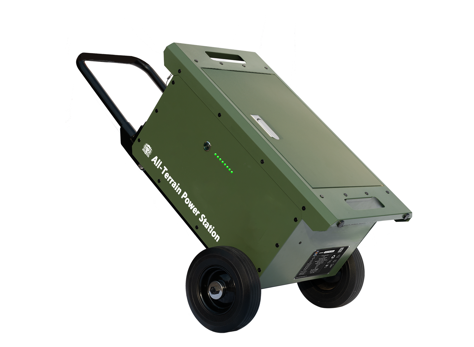 Green Extra Battery B50