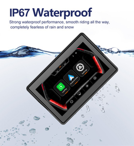 5 inch cảm ứng xe máy Carplay màn hình không thấm nước không dây Carplay Android Auto GPS navigation hiển thị - Product Image 4