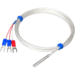 Датчик температуры <span class=keywords><strong>Pt100</strong></span>, датчик температуры масла, зонд для поверхностного монтажа, Платиновый Термистор, термопара K - Product Image 2