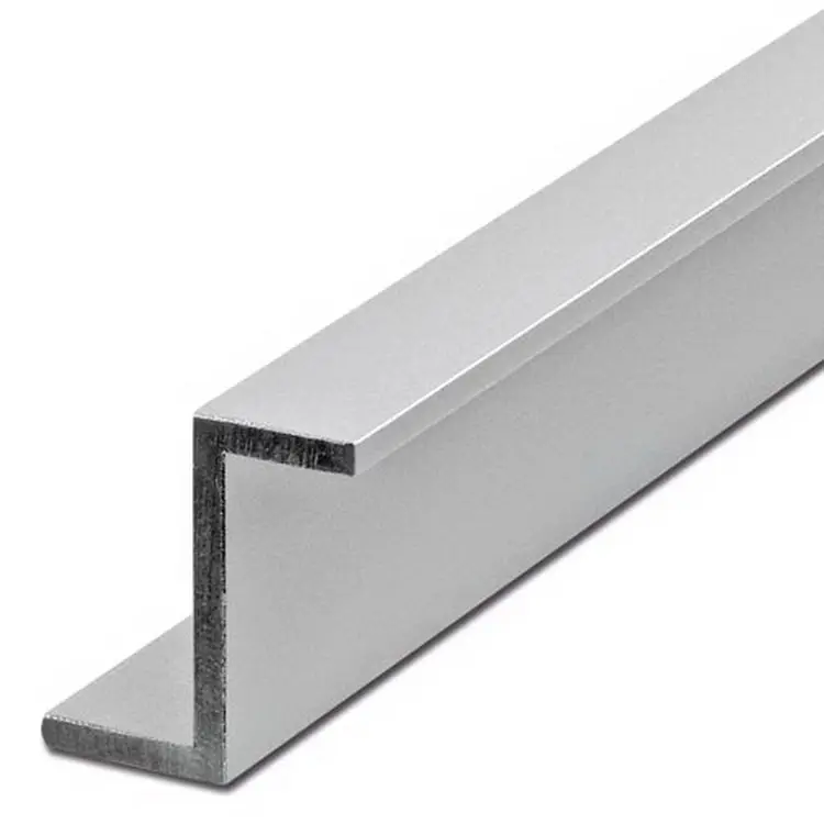 Perfil de alumínio de alumínio do perfil z da extrusão do perfil z de alumínio
