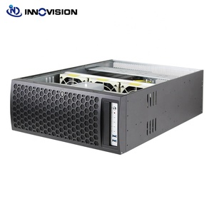 Tower Rack Convertible Server Computer Chasis compatible con 4090 3090 GPU 8 hotswap Server Case - Product Image 4