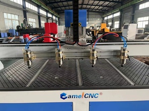 CA-2513 Woodworking <strong>Pdf</strong> Plywood Mdf Pvc 3d Engraving Cutting 4 6 8 Spindles <strong>Cnc</strong> Router <strong>Machine</strong>