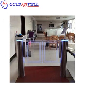 High Quality Mechanical Pedestrians Access Control Zk Software Face Recognition Handicapped Wheelchair Access <strong>Entry</strong> Gate