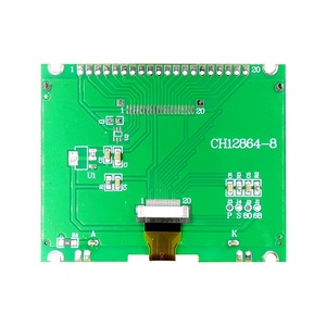 Modulo Display LCD 128x64 COG da 2.8 pollici con Chip ST7567 12864 grafica Smart PCB 3.3V 128x64 COG moduli LCD in fabbrica diretta - Product Image 6
