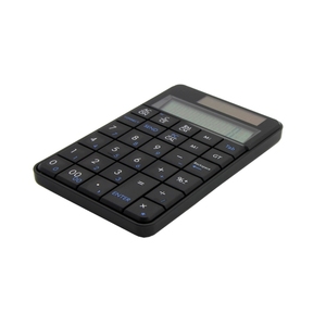 MC-56AG 2 in 1 2.4G USB <strong>Numeric</strong> Wireless <strong>Keyboard</strong> &amp; Calculator with LCD Display(Black) - Product Image 5