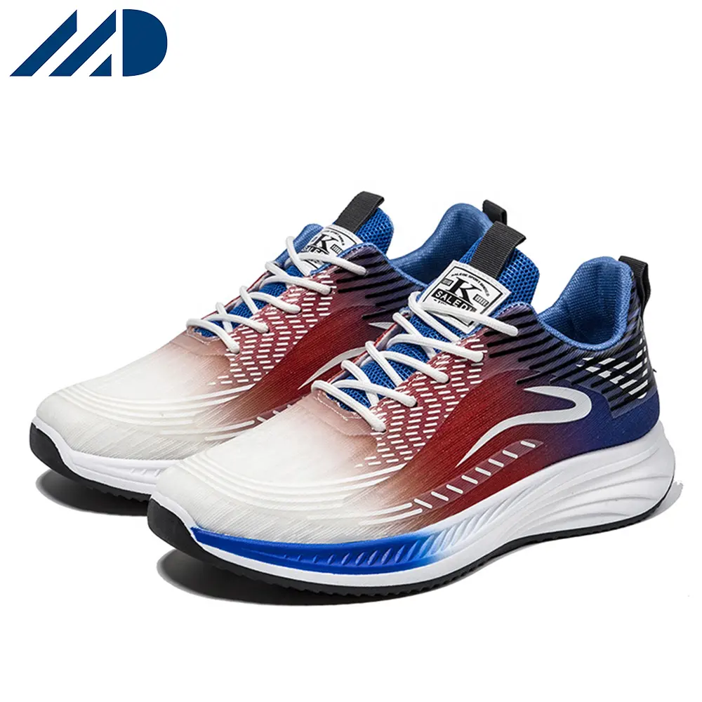 2023 Notícia Atacado Malha Moda Running Men's Sneakers Casual Fitness Walking Style Shoes Para As Mulheres