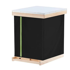 Winter Outdoor 600D Waterproof Windproof Keep Warm Beehive Box Protector 8 Frame Bee Hive Wrap Hive Insulation Wrap - Product Image 1