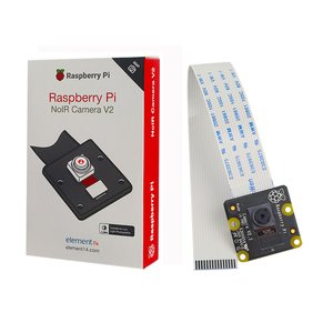 Cámara oficial Raspberry Pi NoIR V2 Módulo de visión nocturna de 8MP + FFC de 15cm para Raspberry Pi 4 Modelo B/3B +/3B/Zero