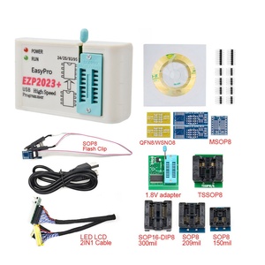 Ep2023 Hochgeschwindigkeits-SPI-Flash-Programmierer 24/25/93 BIOS 25 T80 Offline 5V-Codeleser