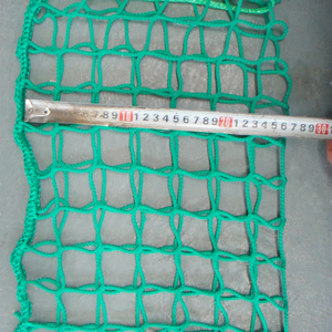 Color Cargo <strong>Net</strong> Trailer Cargo <strong>Nets</strong> <strong>PP</strong> Material Green With Plastic Hook Polypropylene Multifilament Twine <strong>Net</strong> - Product Image 3
